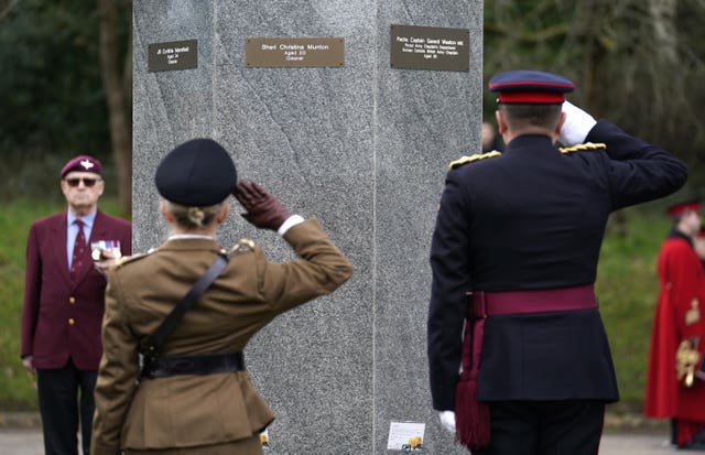 Memorial unveiled