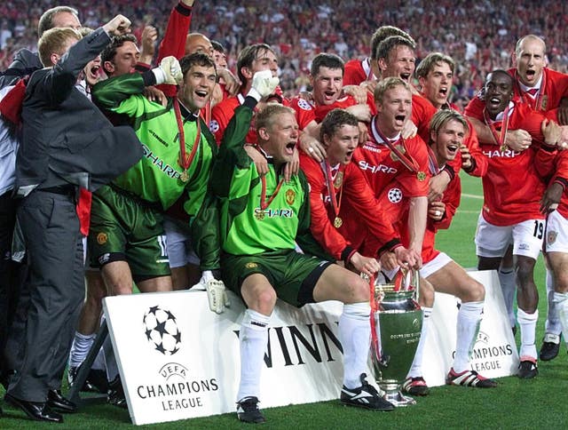 Manchester United's Champions League triumph in 1999 will also be remembered for Tyldesley's iconic commentary.