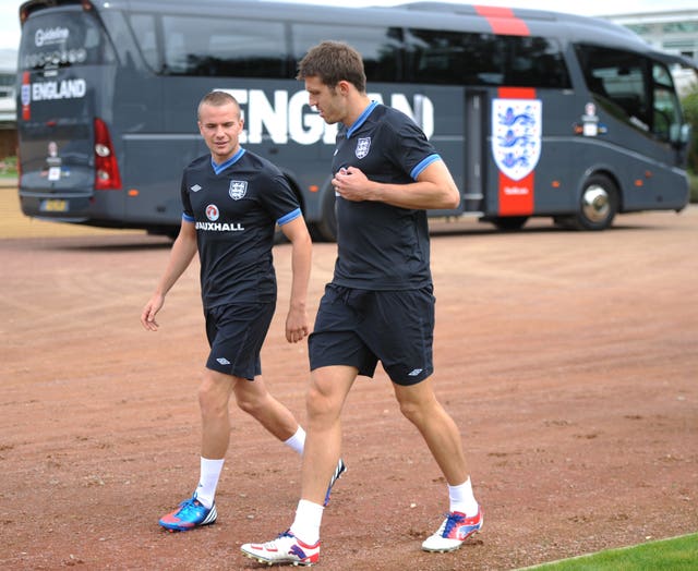 Tom Cleverley played with Michael Carrick for club and country