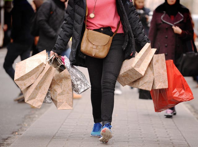 It is thought non-essential shops will reopen after schools (Dominic Lipinski/PA)