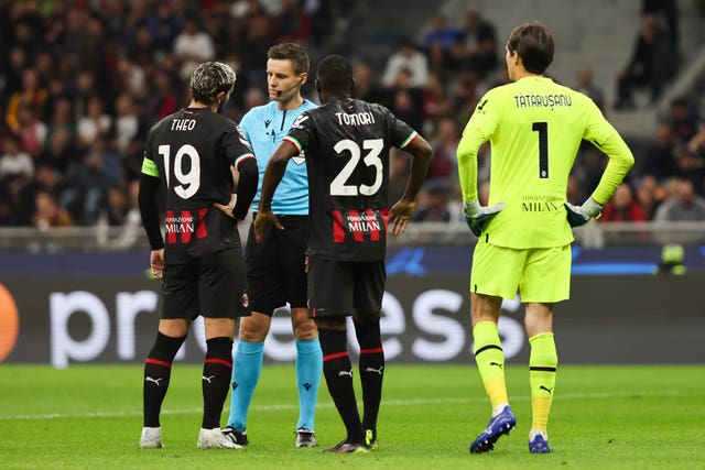 AC Milan v Chelsea – UEFA Champions League – Group E – San Siro Stadium