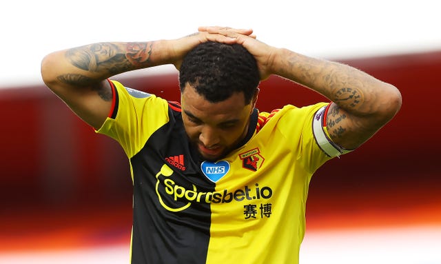 Troy Deeney File photo