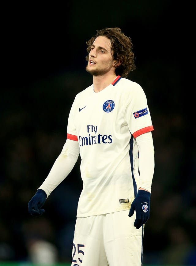 Adrien Rabiot is a target for Newcastle