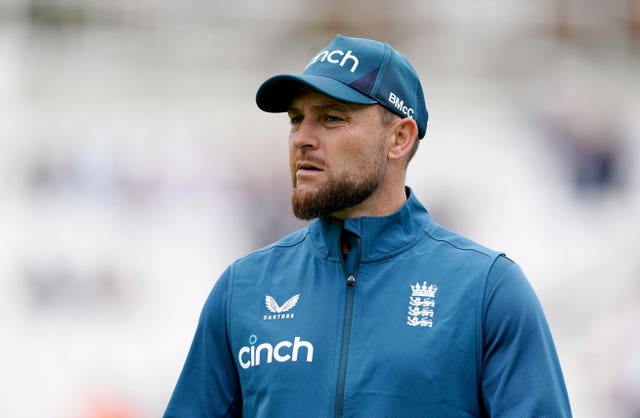 Brendon McCullum was appointed England's white-ball coach in September