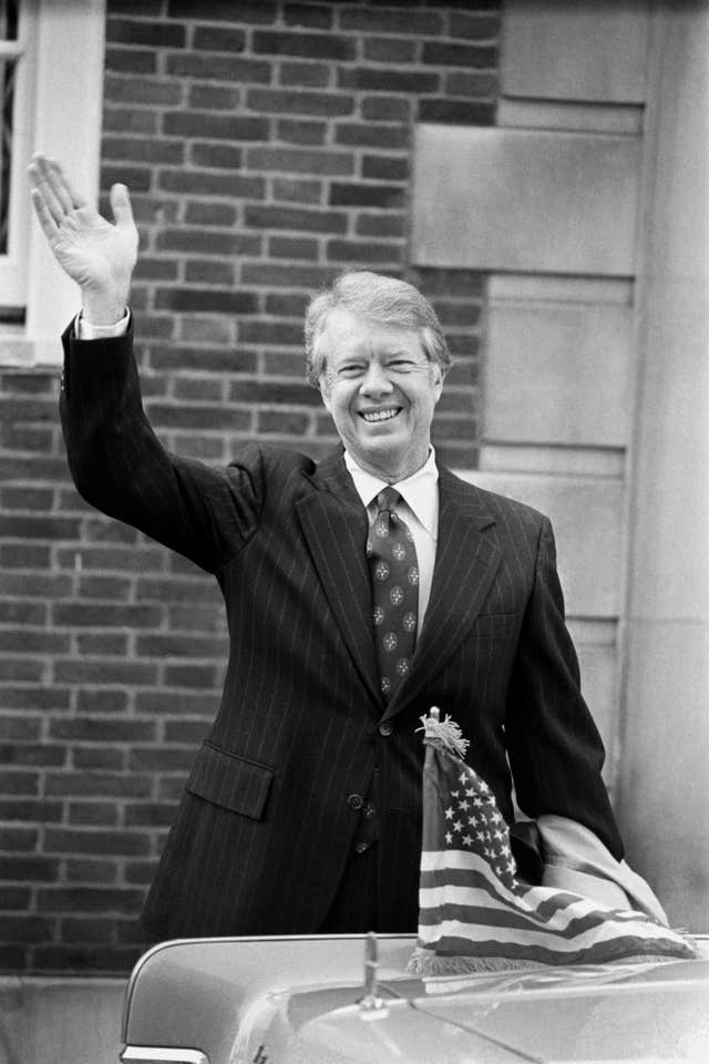 Politics – President Jimmy Carter Visit to Britain – Winfield House