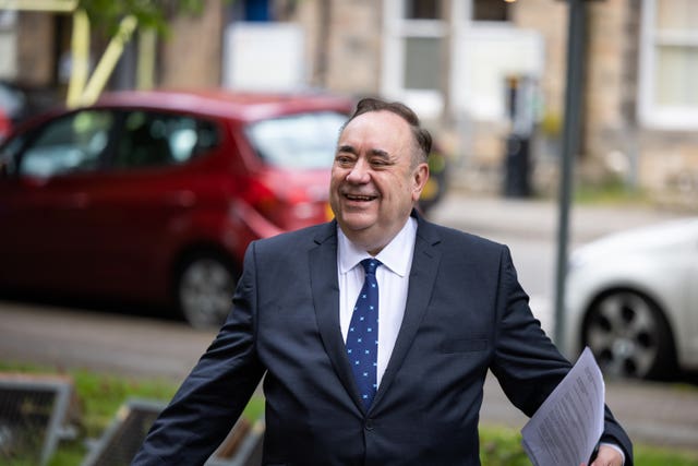 Alex Salmond