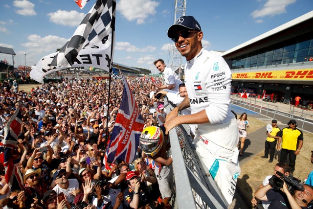Hamilton has won three titles with Mercedes