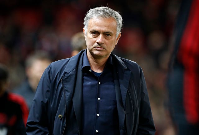 Jose Mourinho had a happy return to Stamford Bridge (Martin Rickett/PA Images)