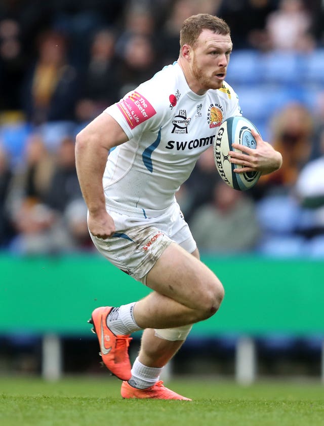 Sam Simmonds will be hoping to make an impact with his ball carrying against the Sharks