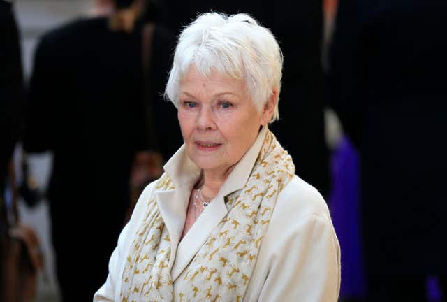 Dame Judi Dench