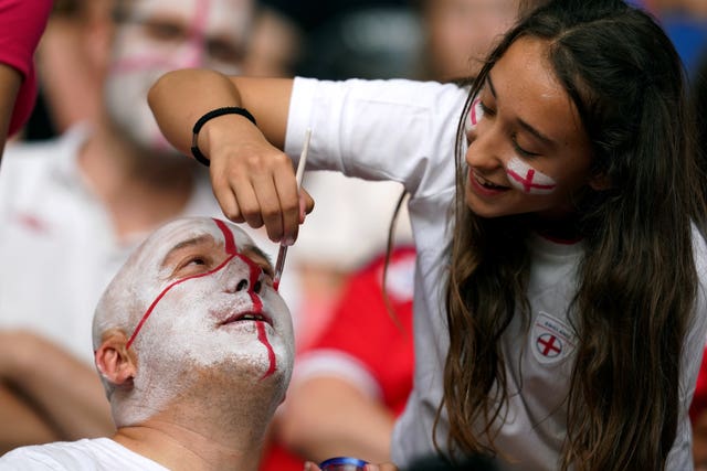 England v Germany – UEFA Women’s Euro 2022 – Final – Wembley Stadium