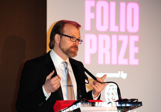 Folio Prize for fiction – London