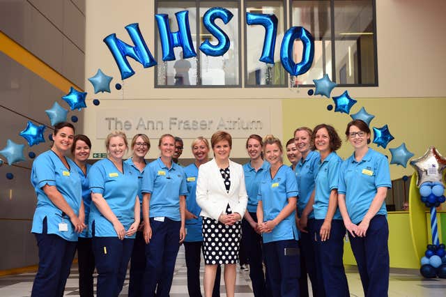 NHS 70th anniversary