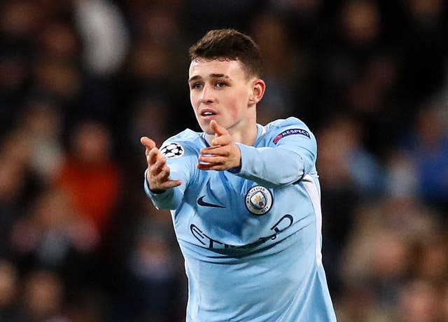 Big things are expected of Foden