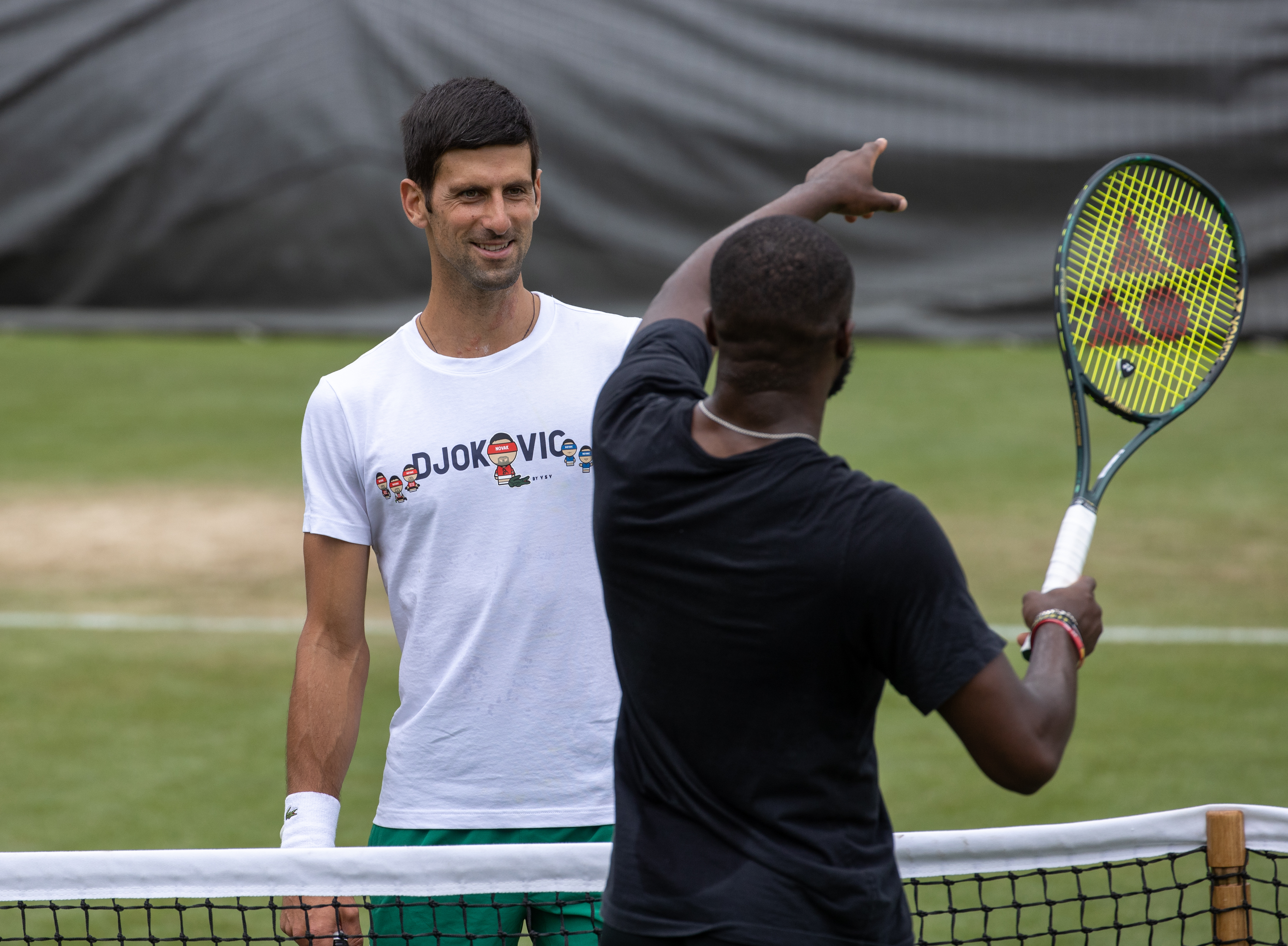 Carlos Alcaraz Downplays His Father Filming Novak Djokovic Training ...