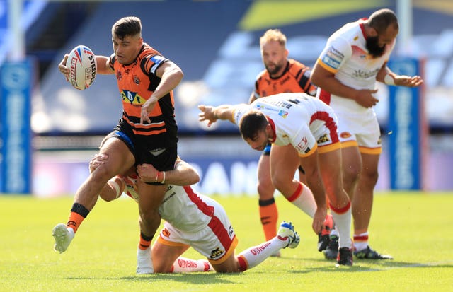 Castleford Tigers v Catalan Dragons – Betfred Super League – Emerald Headingley Stadium