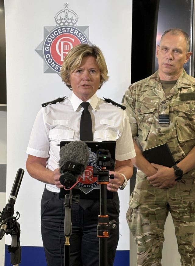 Gloucestershire Police Temporary Chief Constable Maggie Blyth 