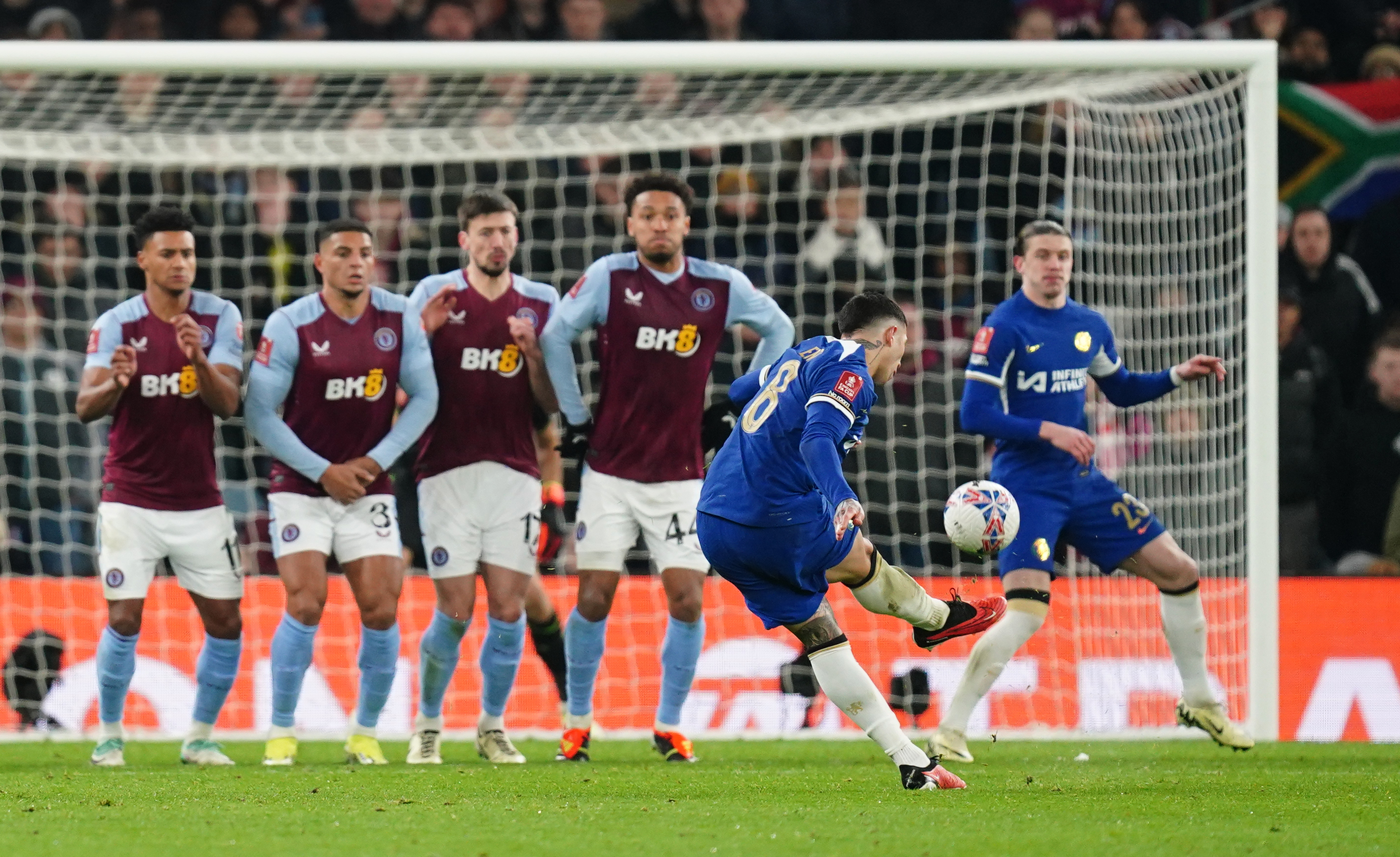 Aston Villa 1-3 Chelsea: Blues Bounce Back With Dominant FA Cup Win ...