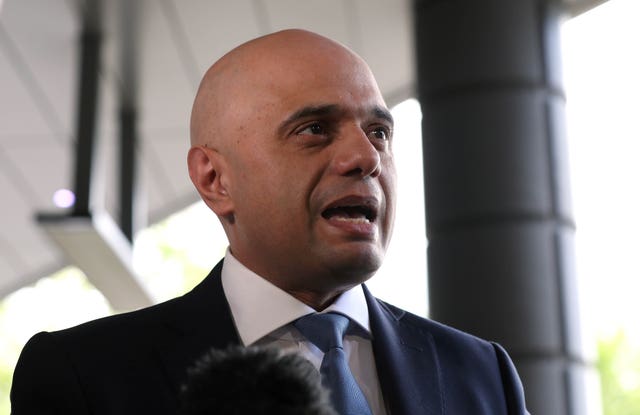 Sajid Javid 