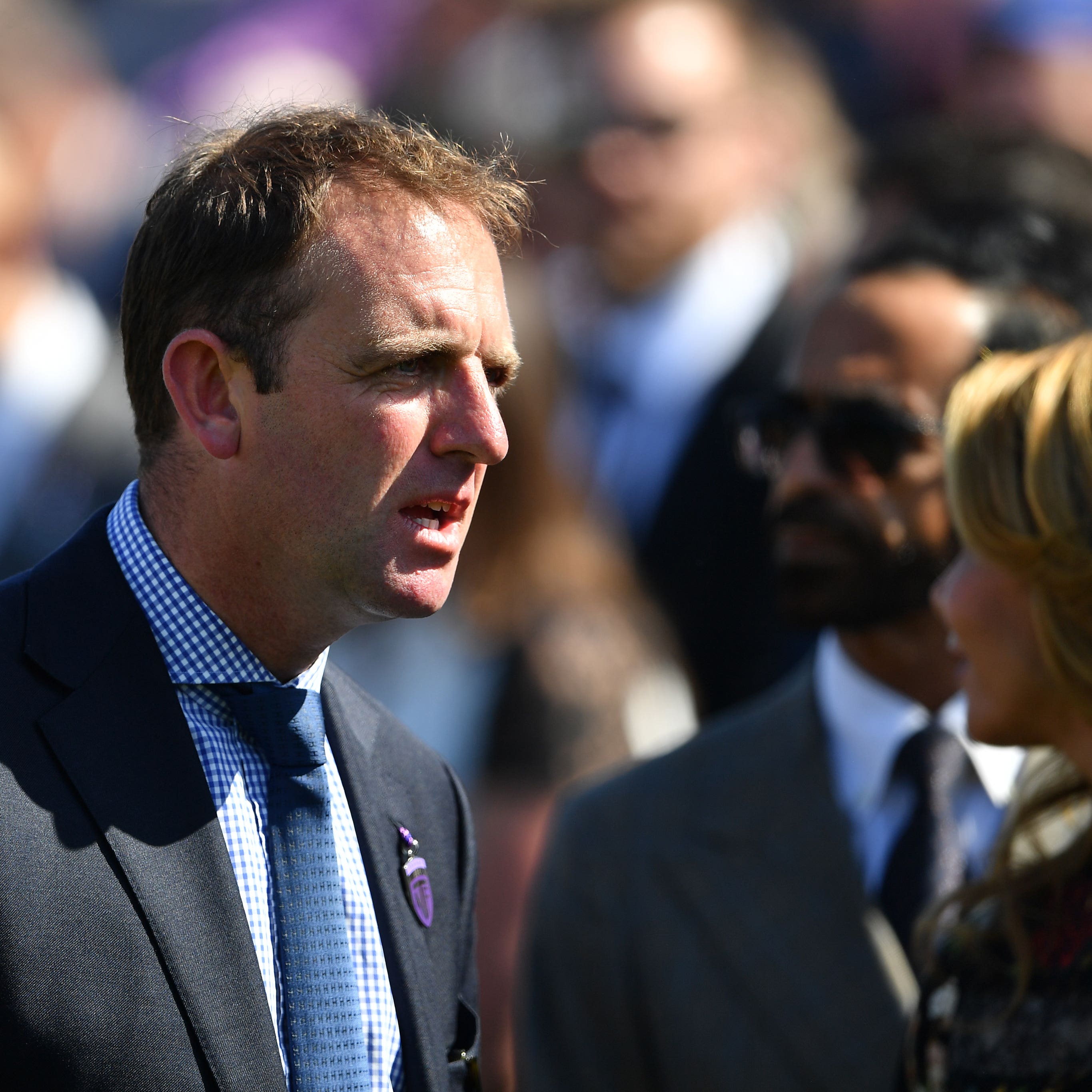 Charlie Appleby hopes King's Command can give him a third victory in the bet365 Superlative Stakes at Newmarket on Saturday (