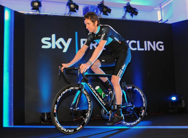 Cycling – Team Sky Launch – London