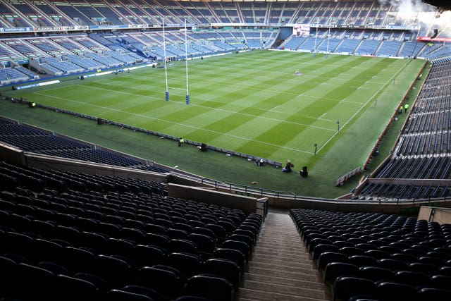 There are concerns BT Murrayfield might lie dormant for the rest of the year
