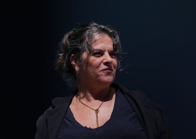 Dame Tracey Emin ahead of the new exhibition, Tracey Emin: A Second Life at London’s Tate Modern