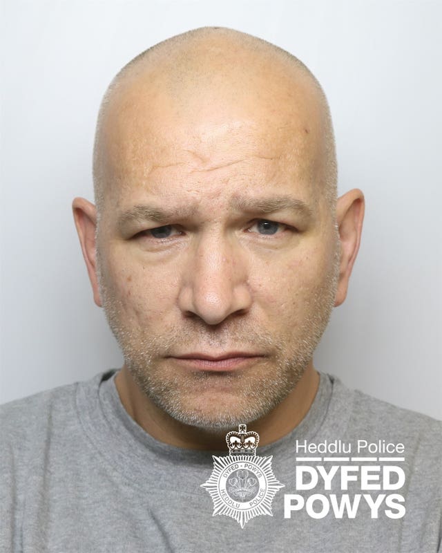 Mug shot of Geraint Berry