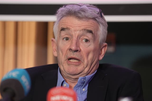 Ryanair chief executive Michael O’Leary 