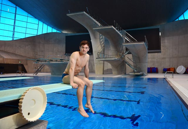 Tom Daley Photocall – London Aquatics Centre