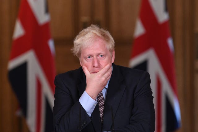 Prime Minister Boris Johnson 