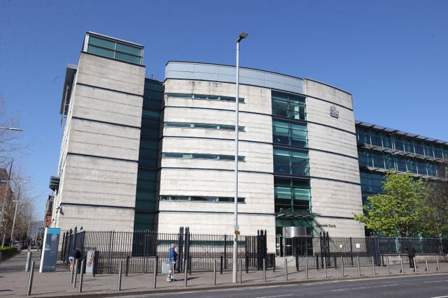 Laganside Courts building