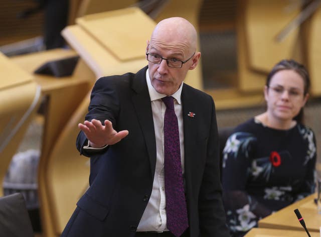 John Swinney