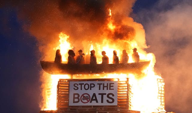 Ulster bonfires