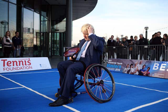 NEC Wheelchair Tennis Masters photocall – London