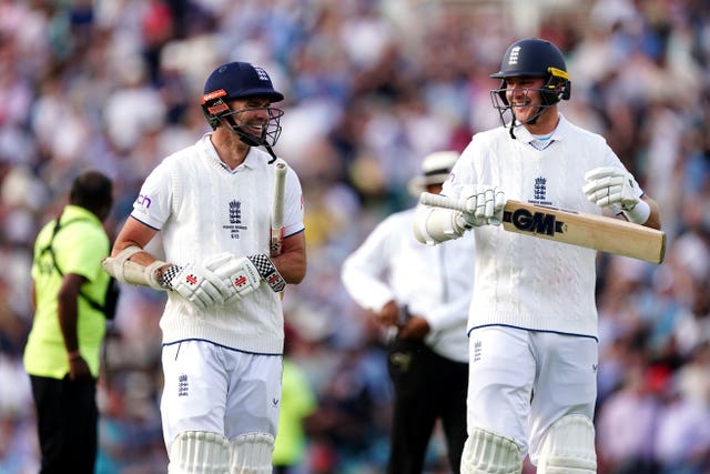 LV= Insurance Ashes Fifth Test Series Day Three England v