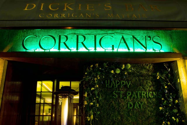 Corrigan's in Mayfair, London