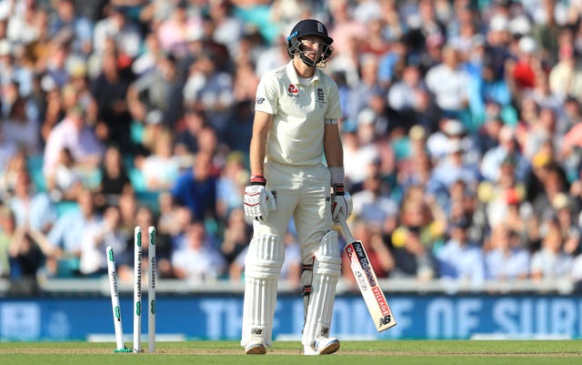 Joe Root registered three ducks in the drawn Ashes series (Mike Egerton/PA)