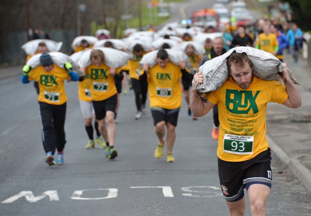 World Coal Carrying Championships 2015