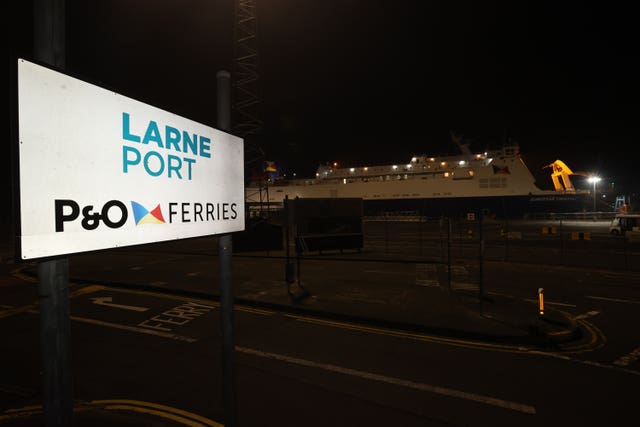 P&O Ferries announcement