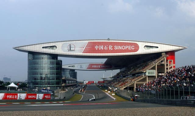 This year's Chinese Grand Prix could be cancelled due to the coronavirus outbreak 