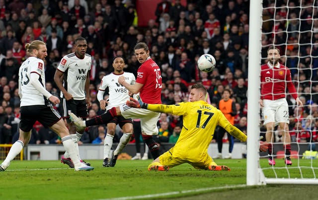 Marcel Sabitzer flicks Manchester United into the lead