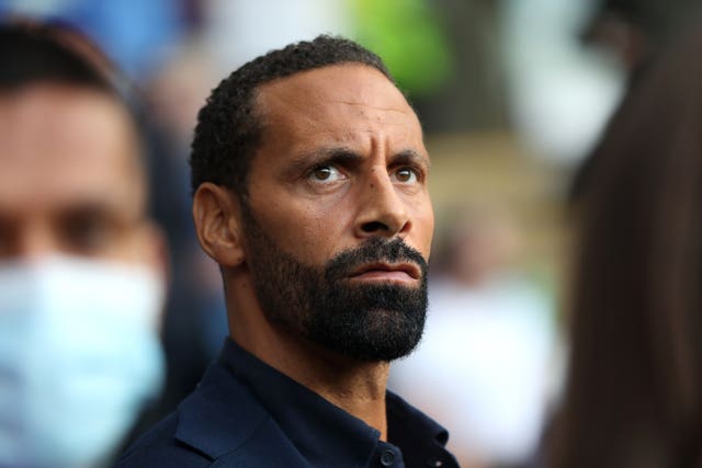 Rio Ferdinand was not surprised by the decision 