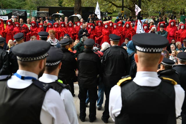 Extinction Rebellion protests