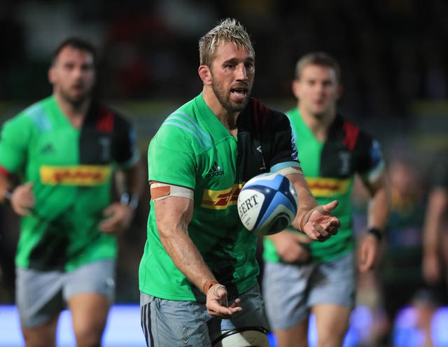 Chris Robshaw has spent 16 years with Harlequins 