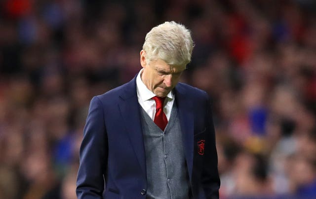 Arsene Wenger's final European campaign as Arsenal manager ended in defeat at Atletico Madrid