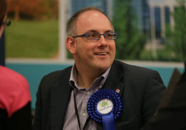 Robert Halfon said he believes parents will want to send their children back to school when possible (Daniel Leal-Olivas/PA)