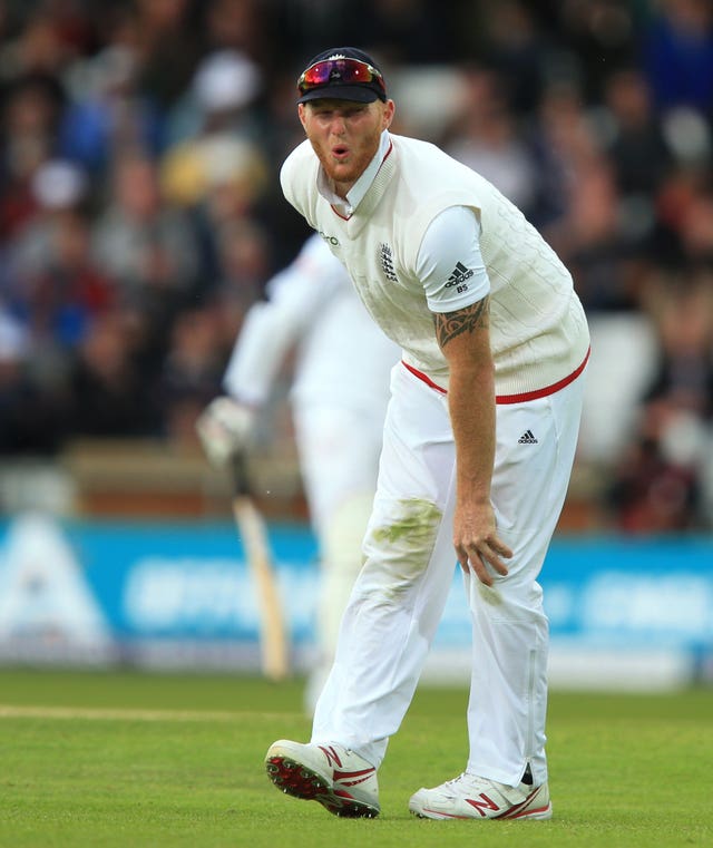 Ben Stokes' left knee is a cause for concern.