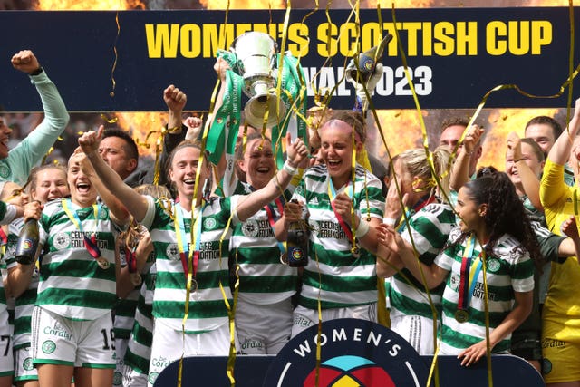Women’s Scottish Cup finalark