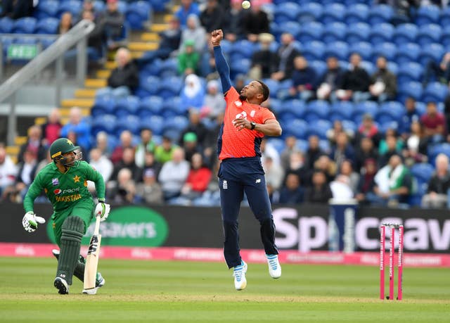 Chris Jordan is back in the ODI side after a three-and-a-half-year absence 